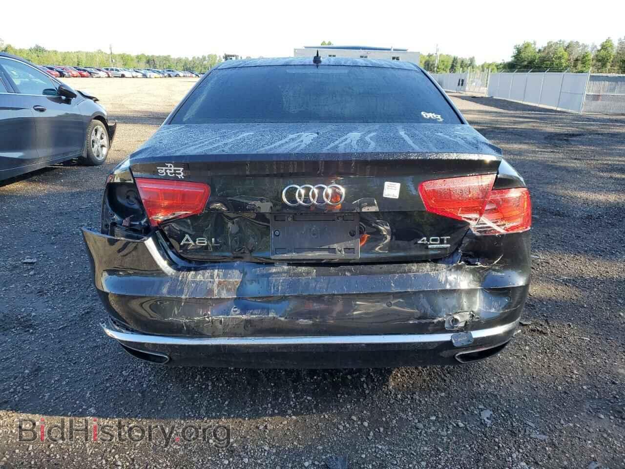 2013 AUDI A8 - VIN: WAUR2AFD3DN018905 - Фото 6
