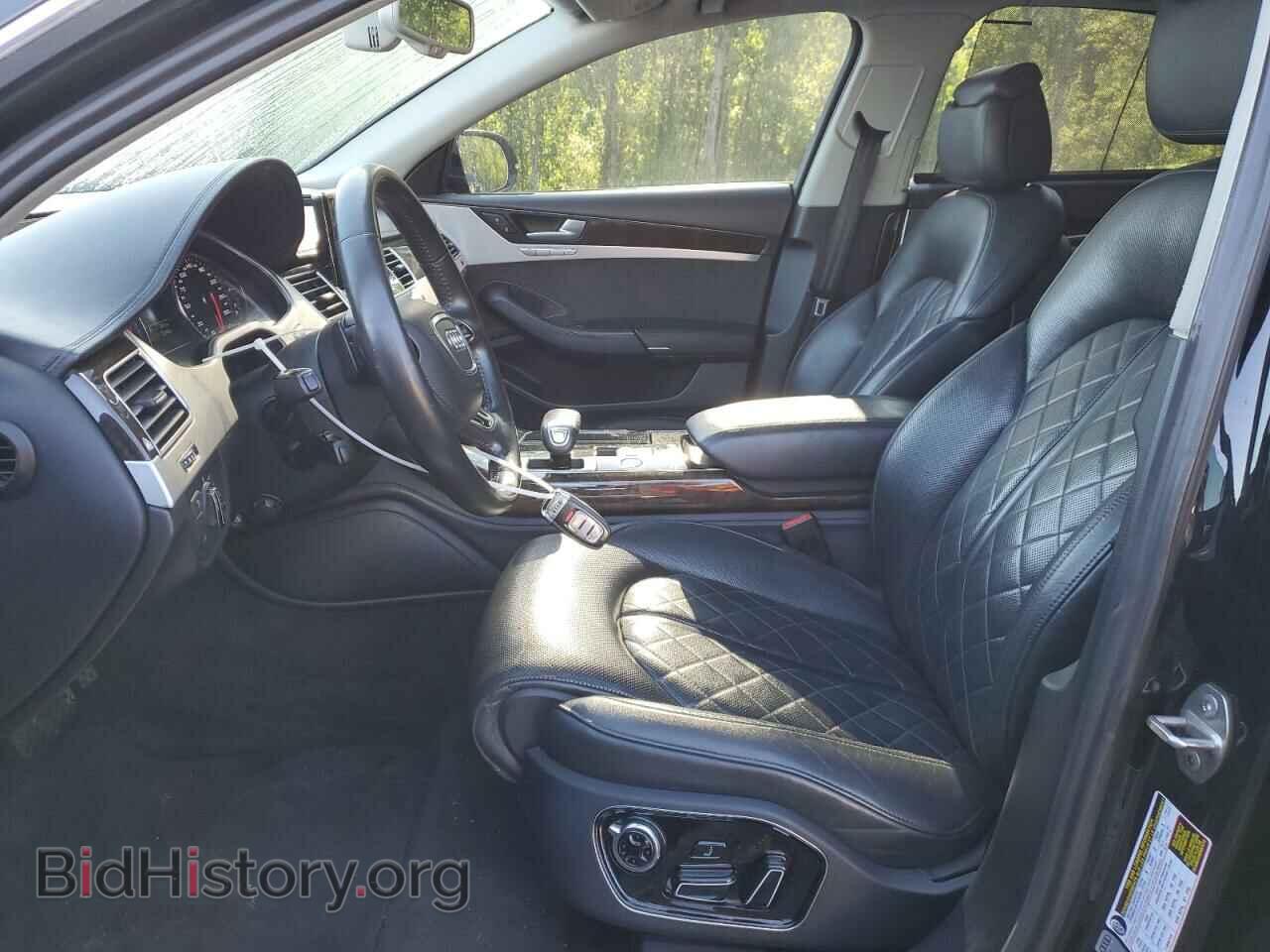 2013 AUDI A8 - VIN: WAUR2AFD3DN018905 - Фото 7