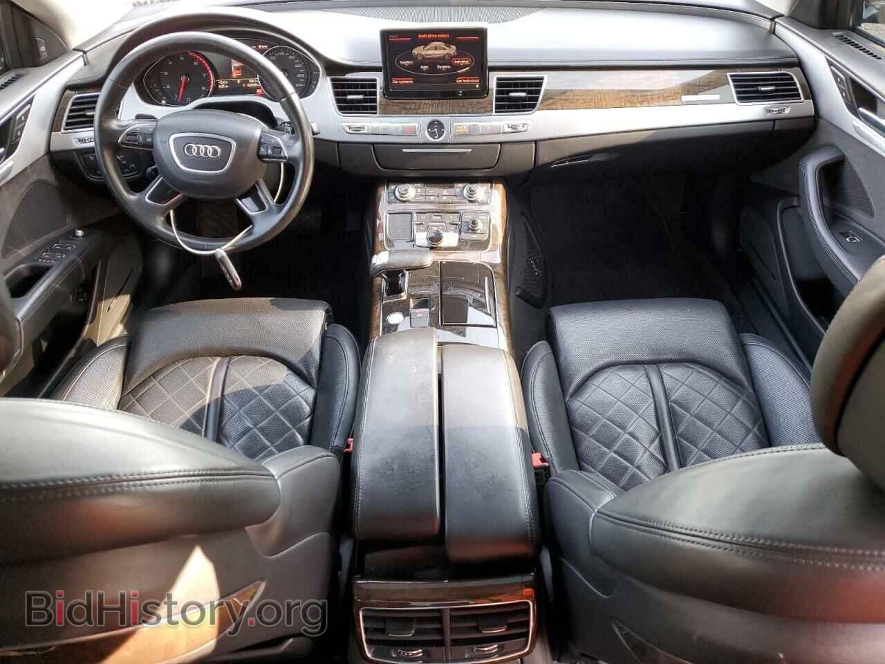 2013 AUDI A8 - VIN: WAUR2AFD3DN018905 - Фото 8