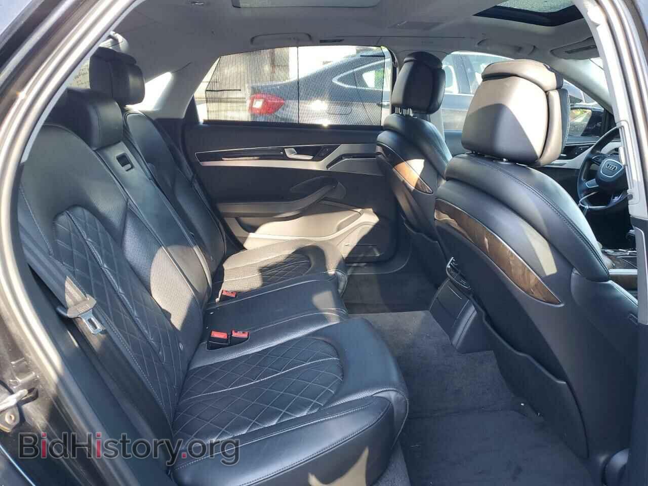 2013 AUDI A8 - VIN: WAUR2AFD3DN018905 - Фото 10