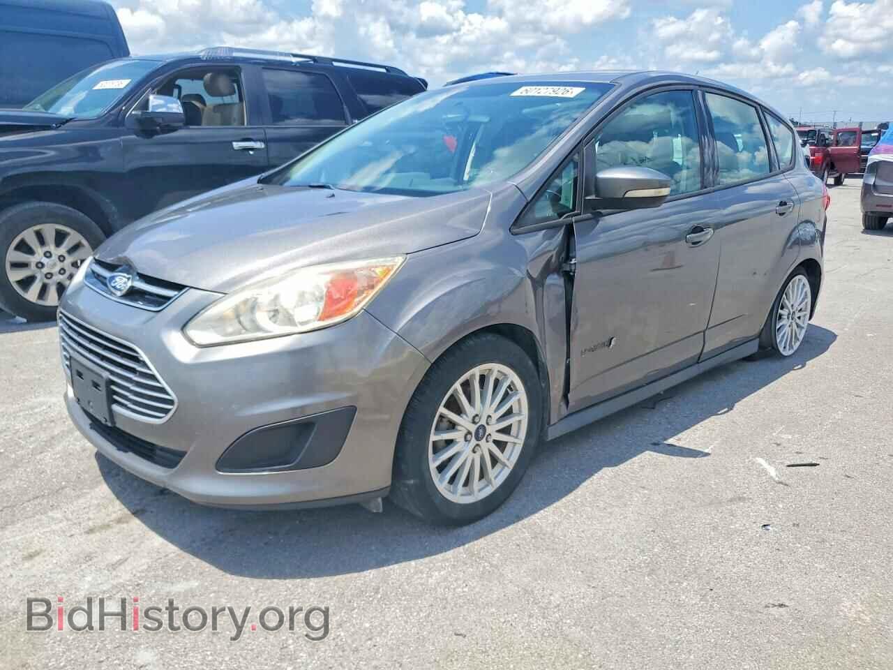 Photo 1FADP5AU9DL541604 - FORD CMAX 2013