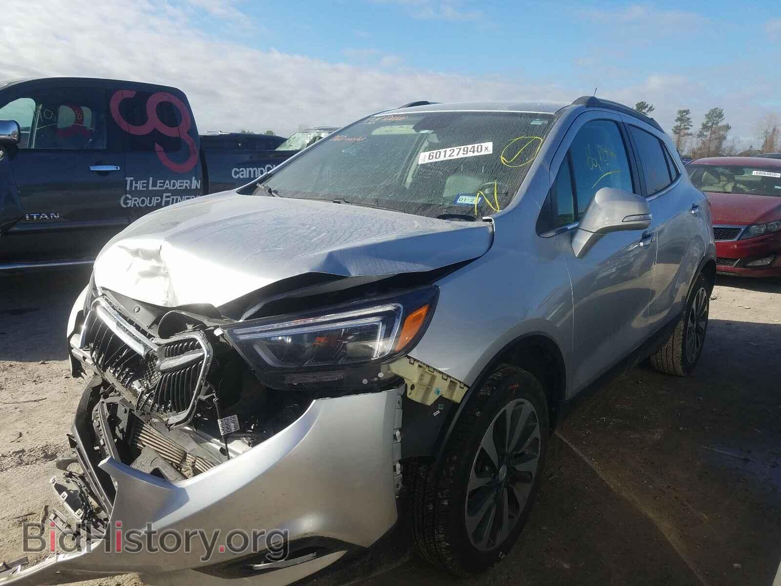 2018 BUICK ENCORE - VIN: KL4CJGSB7JB585130 - Photo 2