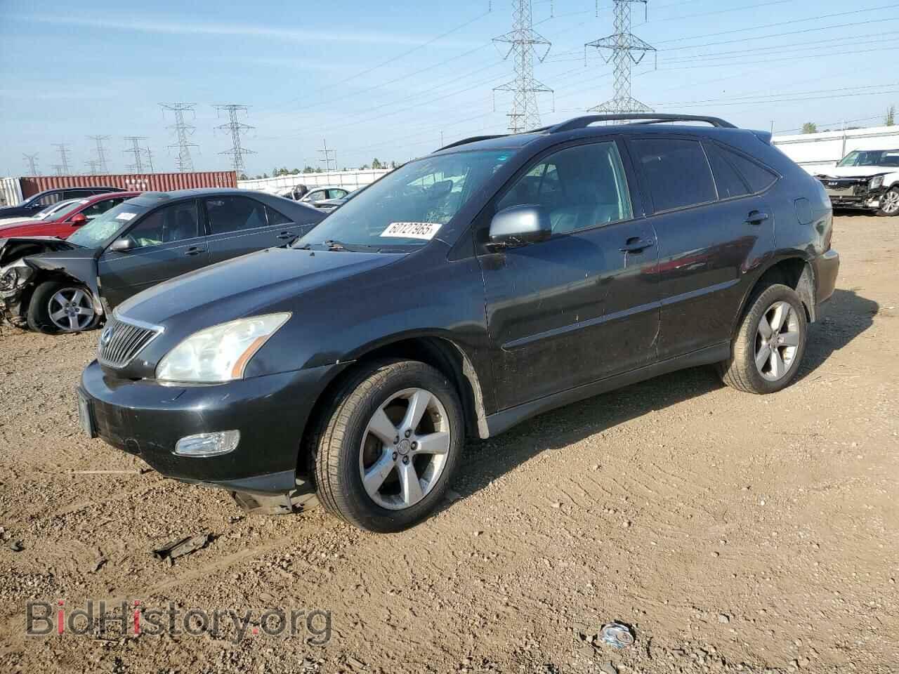 Photo 2T2HK31U47C034793 - LEXUS RX350 2007