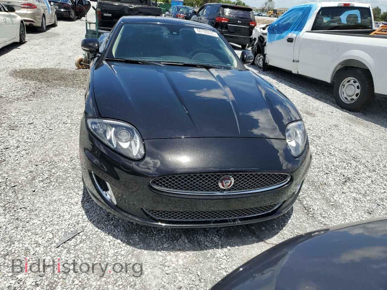 2015 JAGUAR XK - VIN: SAJWA4FB7FLB56409 - Фото 5