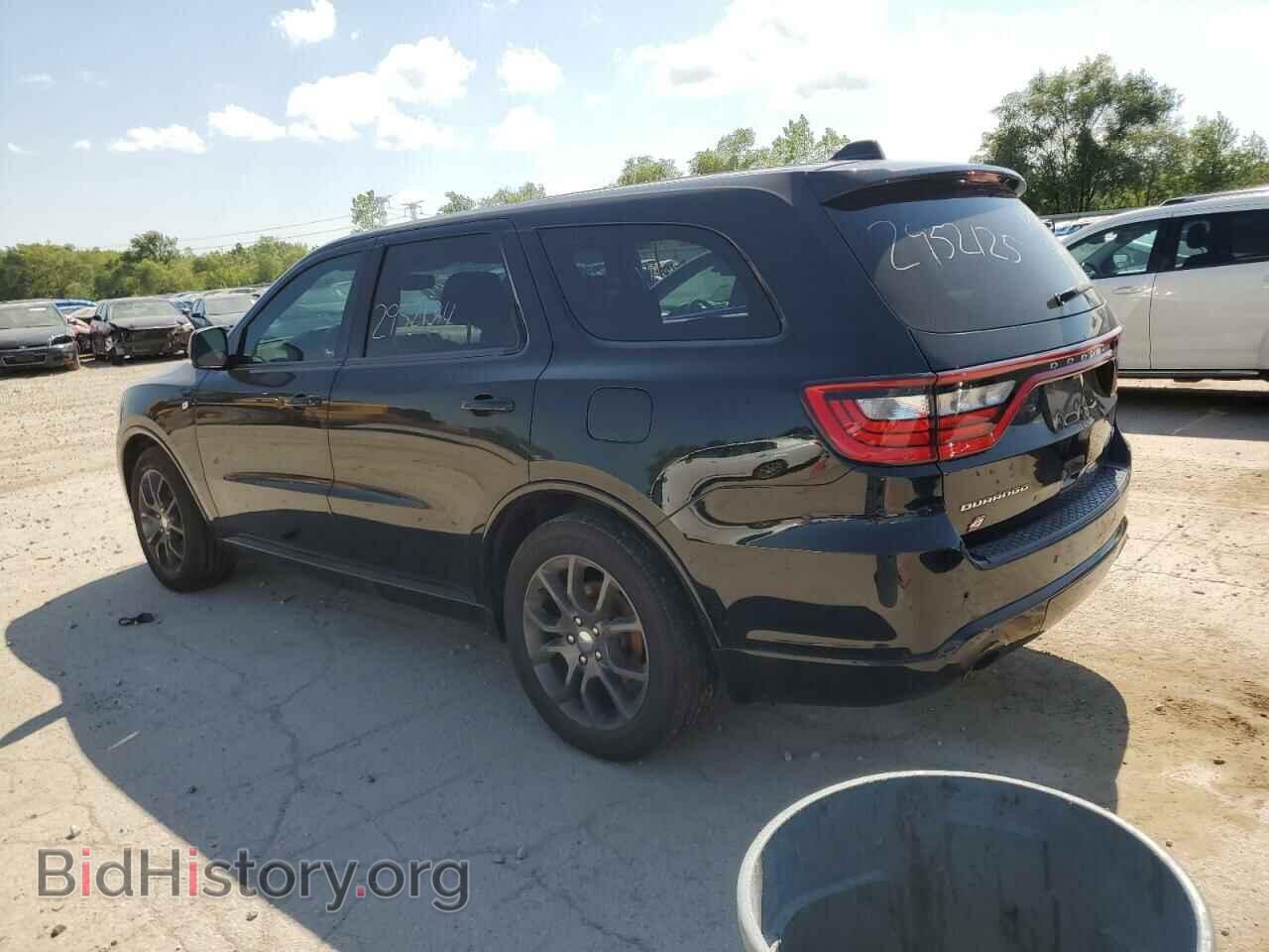 2018 DODGE DURANGO - VIN: 1C4SDJCTXJC126696 - Photo 2