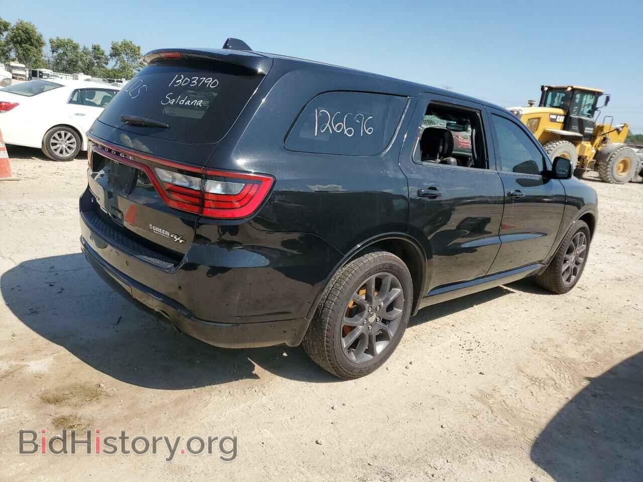 2018 DODGE DURANGO - VIN: 1C4SDJCTXJC126696 - Photo 3