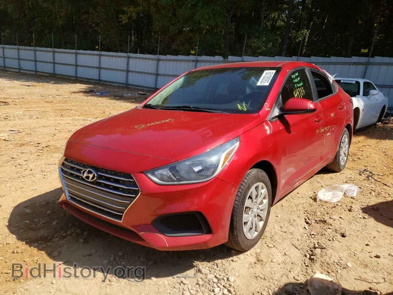2019 HYUNDAI ACCENT - VIN: 3KPC24A33KE045144 - Фото 2