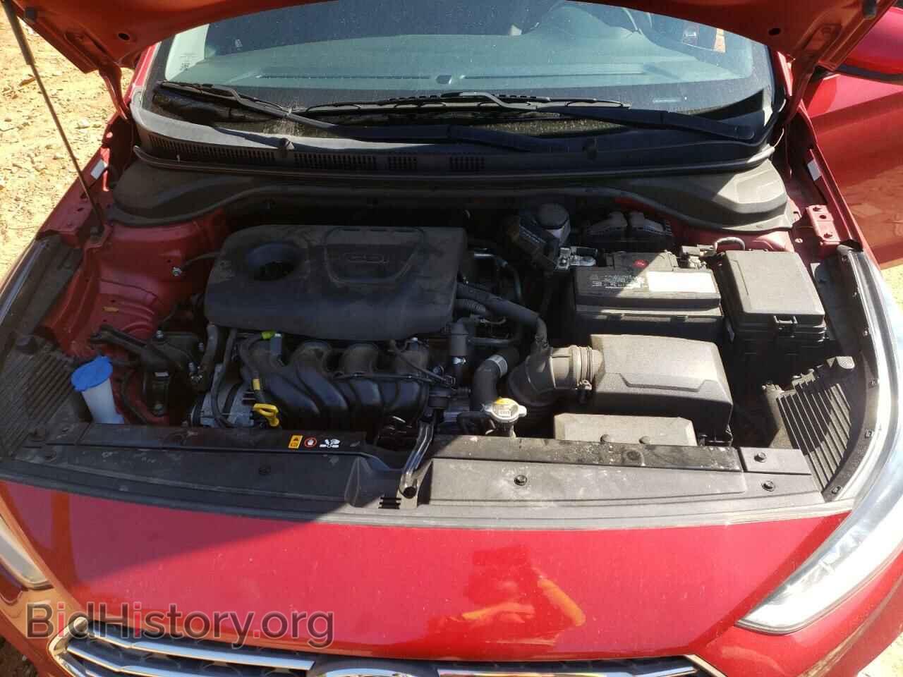2019 HYUNDAI ACCENT - VIN: 3KPC24A33KE045144 - Фото 7