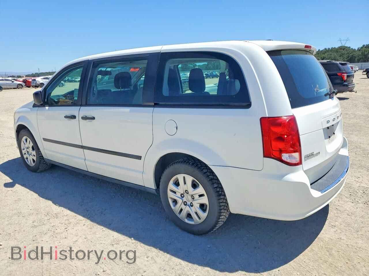 2014 DODGE CARAVAN - VIN: 2C4RDGBG8ER281430 - Photo 2