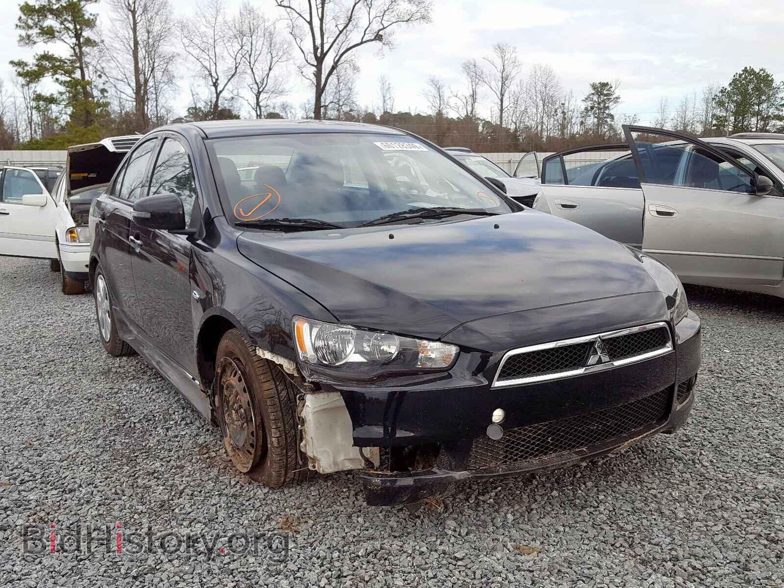 Фотография JA32U2FU9FU018564 - MITSUBISHI LANCER 2015