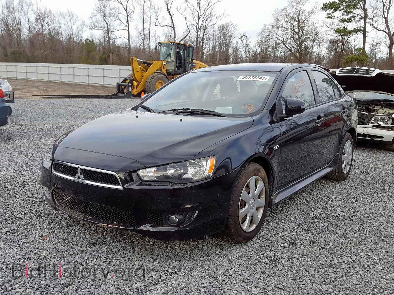 2015 MITSUBISHI LANCER - VIN: JA32U2FU9FU018564 - Фото 2
