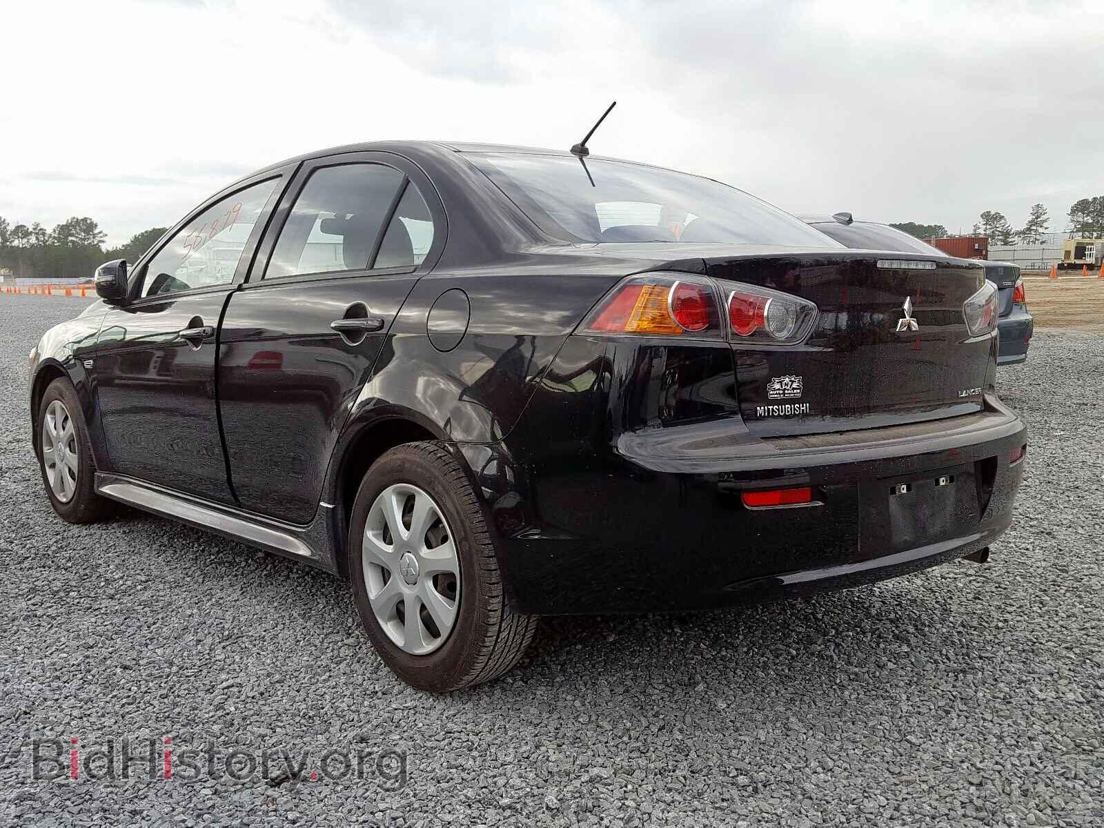 2015 MITSUBISHI LANCER - VIN: JA32U2FU9FU018564 - Фото 3