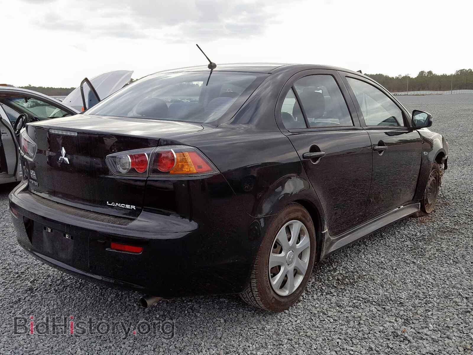 2015 MITSUBISHI LANCER - VIN: JA32U2FU9FU018564 - Фото 4