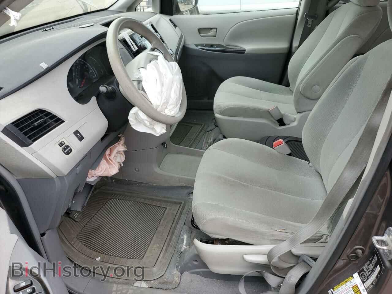 2011 TOYOTA All Models - VIN: 5TDZK3DC9BS098405 - Фото 7