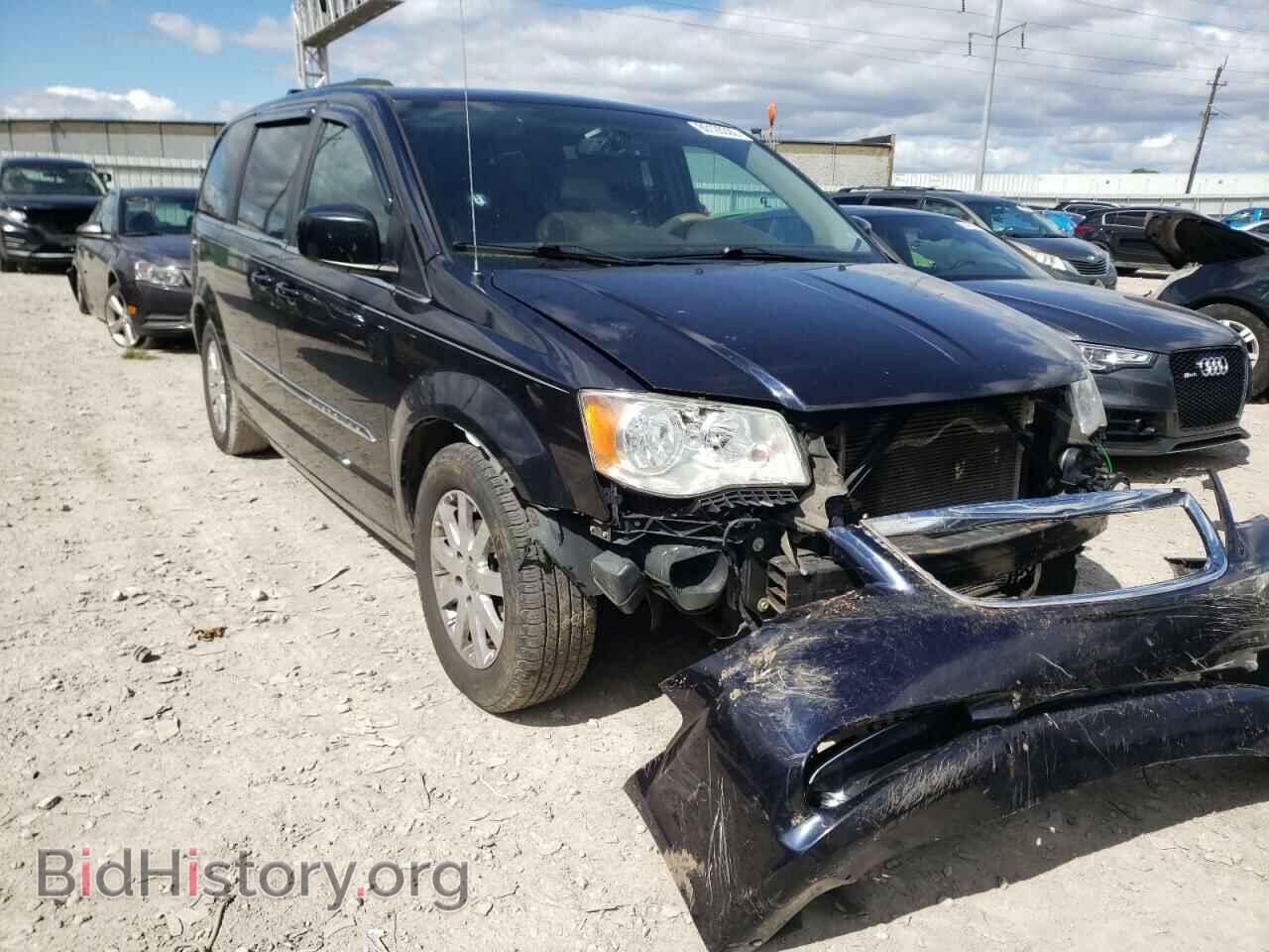 Photo 2A4RR8DG7BR633925 - CHRYSLER MINIVAN 2011