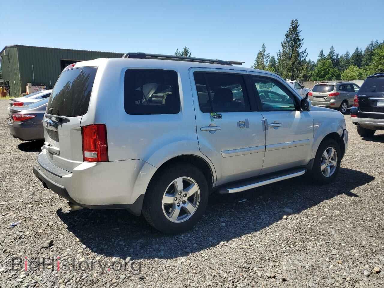 2010 HONDA PILOT - VIN: 5FNYF3H52AB009109 - Фото 3