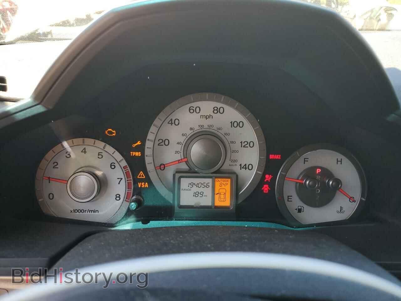 2010 HONDA PILOT - VIN: 5FNYF3H52AB009109 - Фото 9