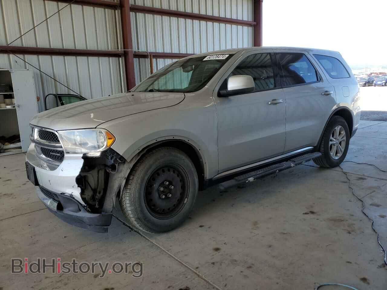 Фотография 1C4RDJAG6CC207010 - DODGE DURANGO 2012