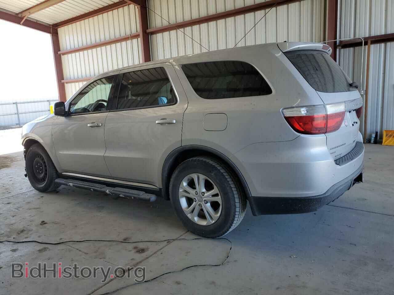 2012 DODGE DURANGO - VIN: 1C4RDJAG6CC207010 - Фото 2