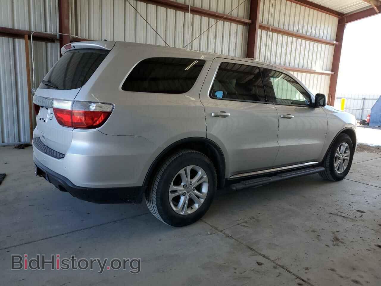 2012 DODGE DURANGO - VIN: 1C4RDJAG6CC207010 - Фото 3