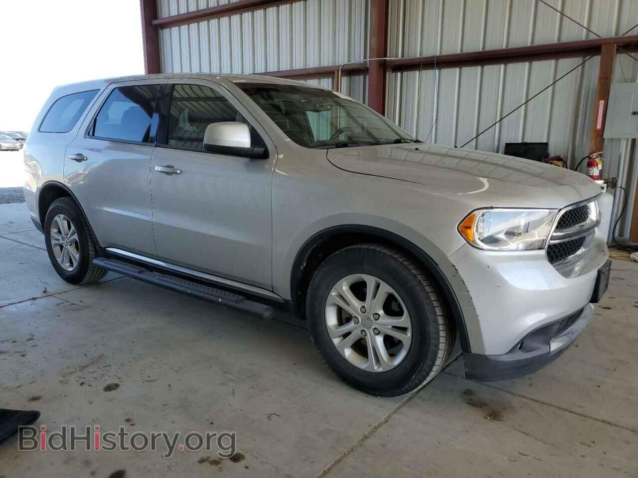 2012 DODGE DURANGO - VIN: 1C4RDJAG6CC207010 - Фото 4