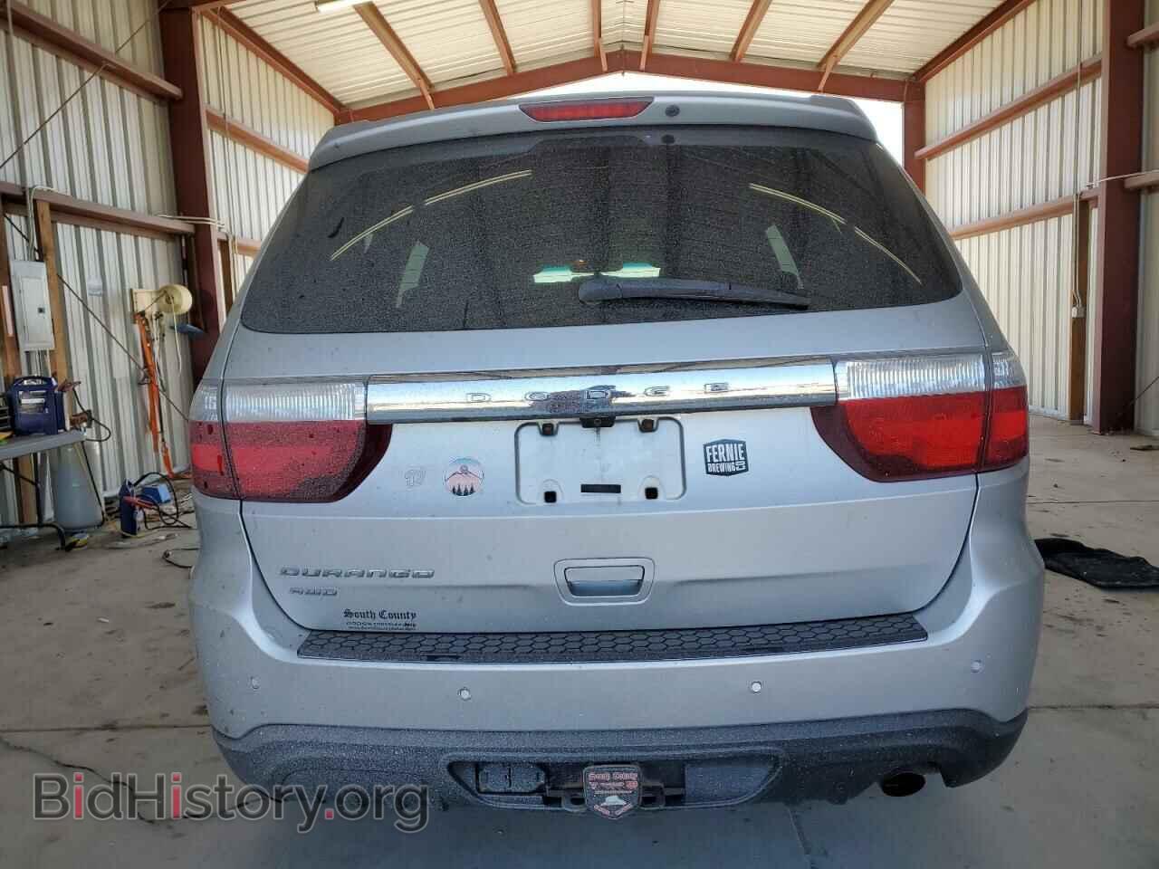 2012 DODGE DURANGO - VIN: 1C4RDJAG6CC207010 - Фото 6