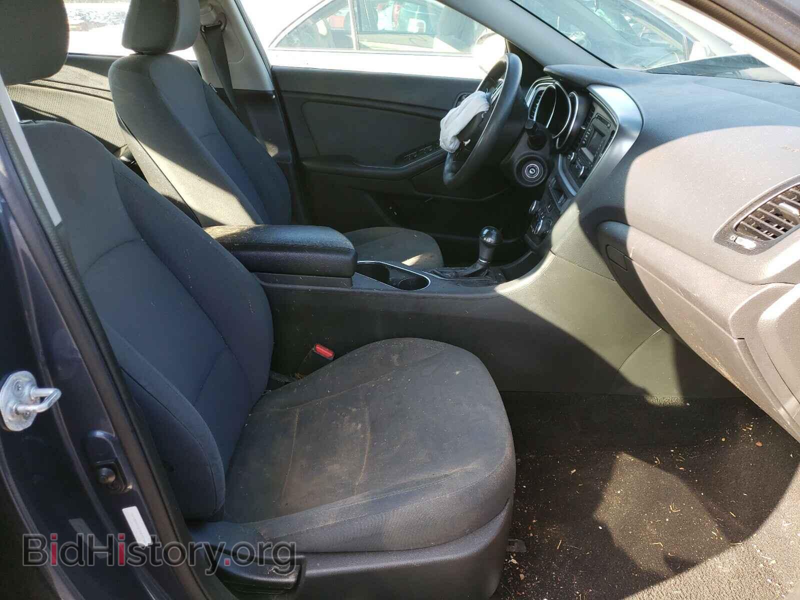2015 KIA OPTIMA - VIN: 5XXGM4A72FG475744 - Photo 5