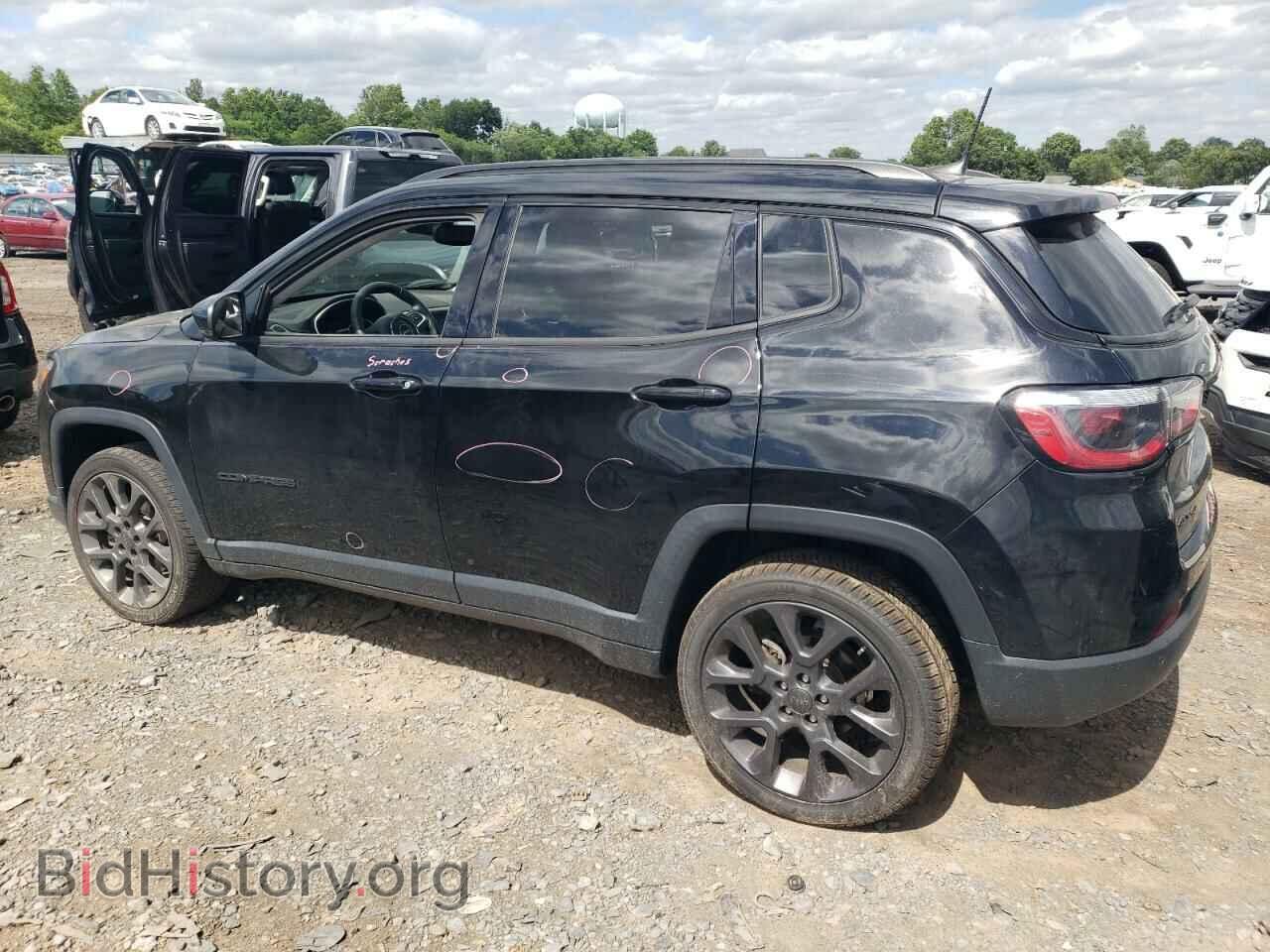 2019 JEEP COMPASS - VIN: 3C4NJDCB2KT714290 - Фото 2