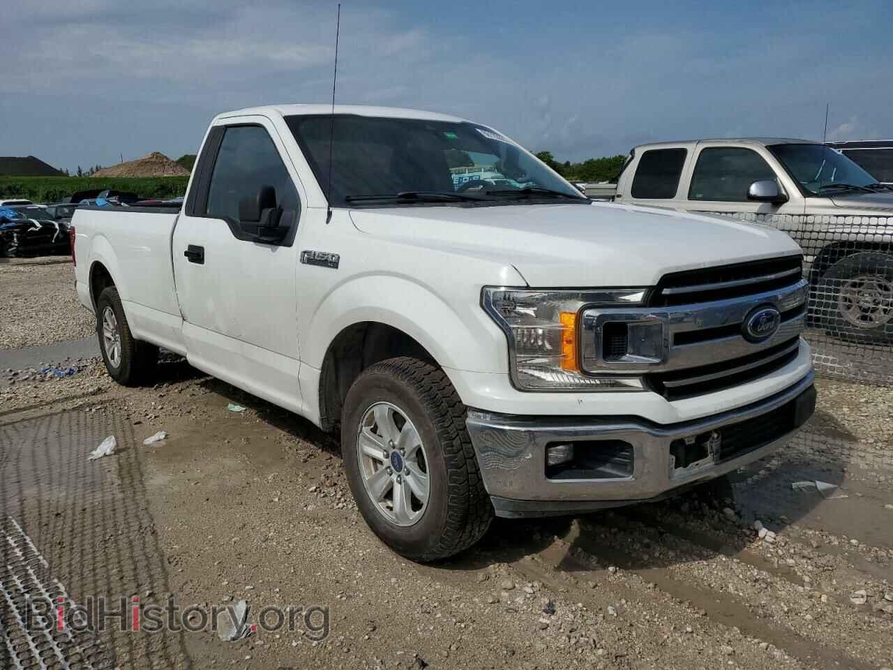 2019 FORD All Models - VIN: 1FTMF1C5XKKD92098 - Фото 4