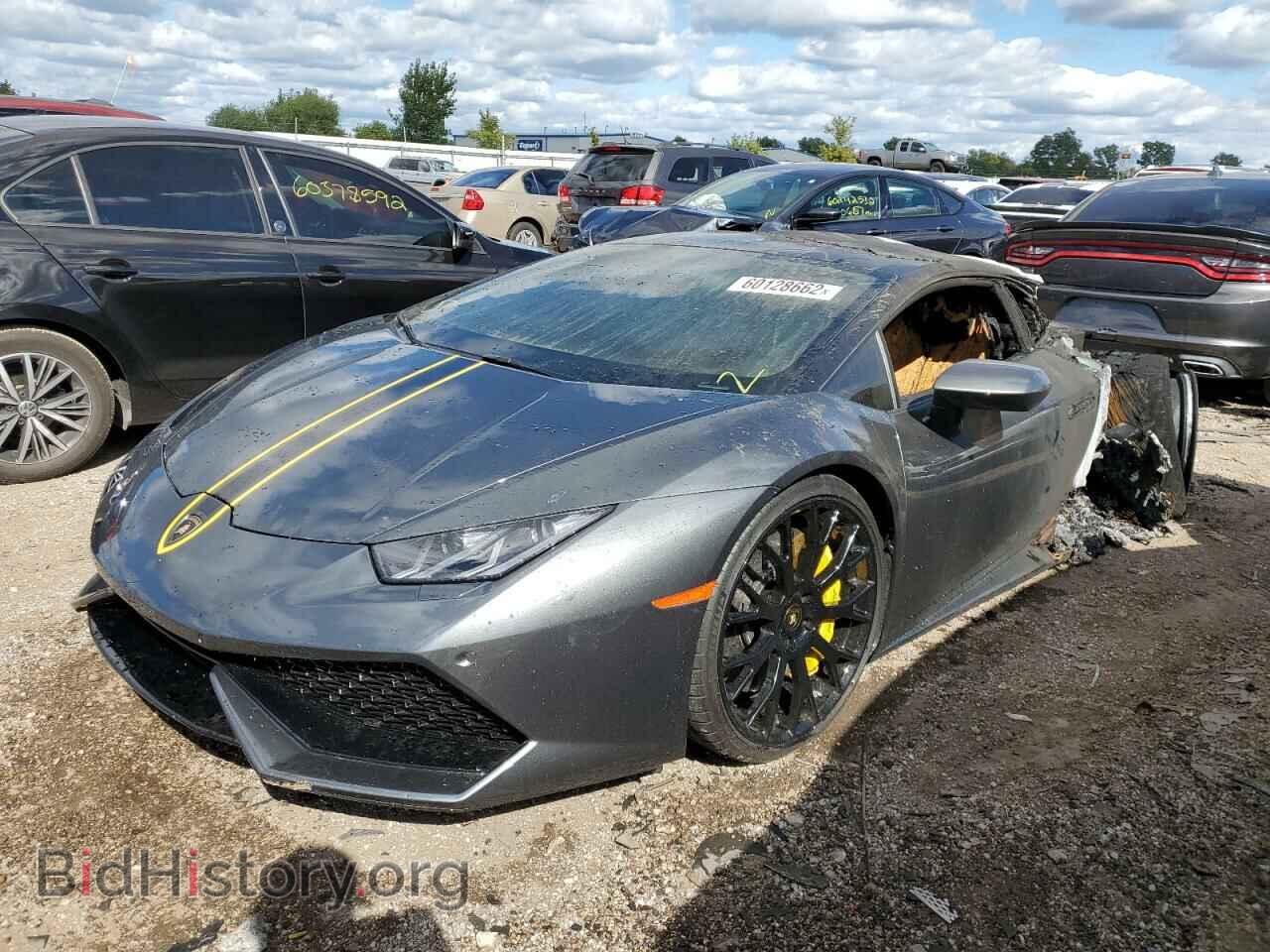 2015 LAMBORGHINI ALL MODELS - VIN: ZHWUC1ZF4FLA00820 - Фото 2