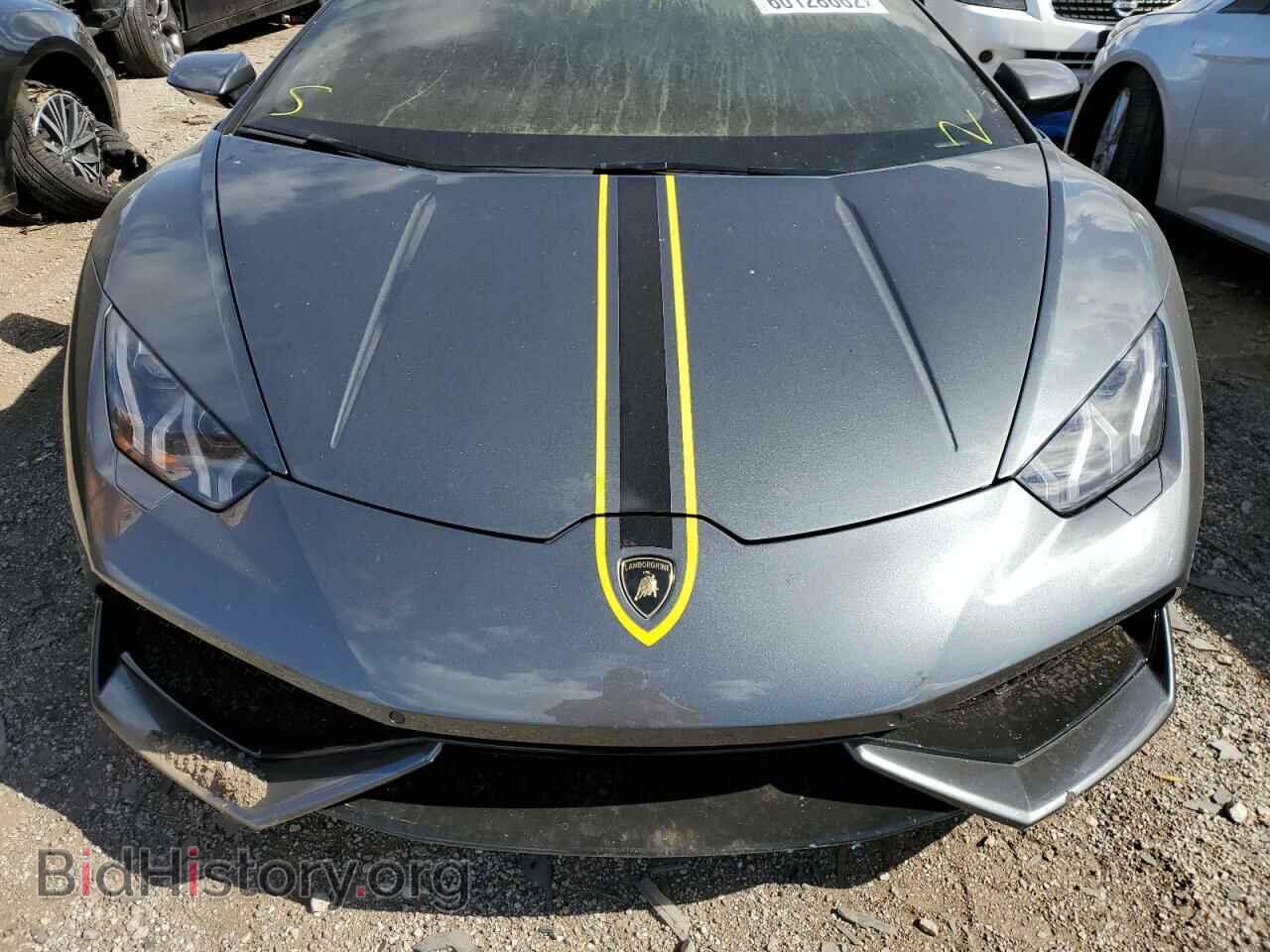 2015 LAMBORGHINI ALL MODELS - VIN: ZHWUC1ZF4FLA00820 - Фото 6