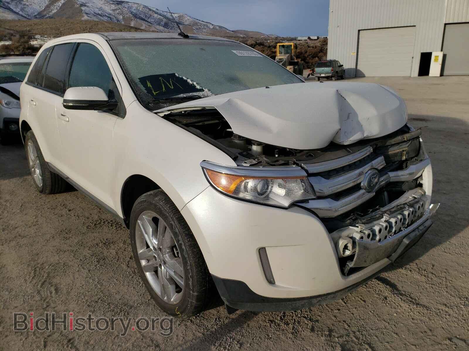 Фотография 2FMDK3JC8DBB79040 - FORD EDGE 2013