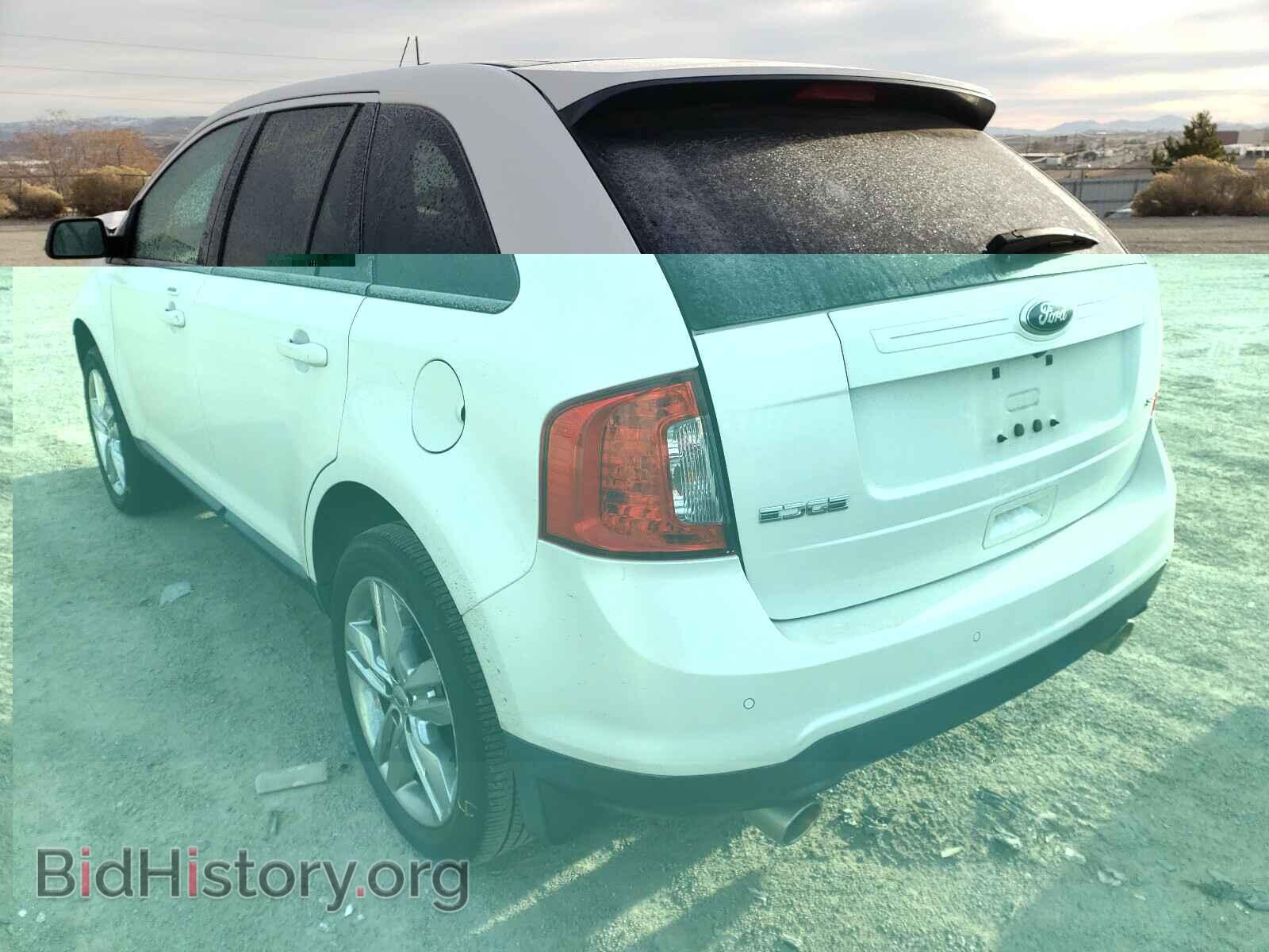 2013 FORD EDGE - VIN: 2FMDK3JC8DBB79040 - Photo 3