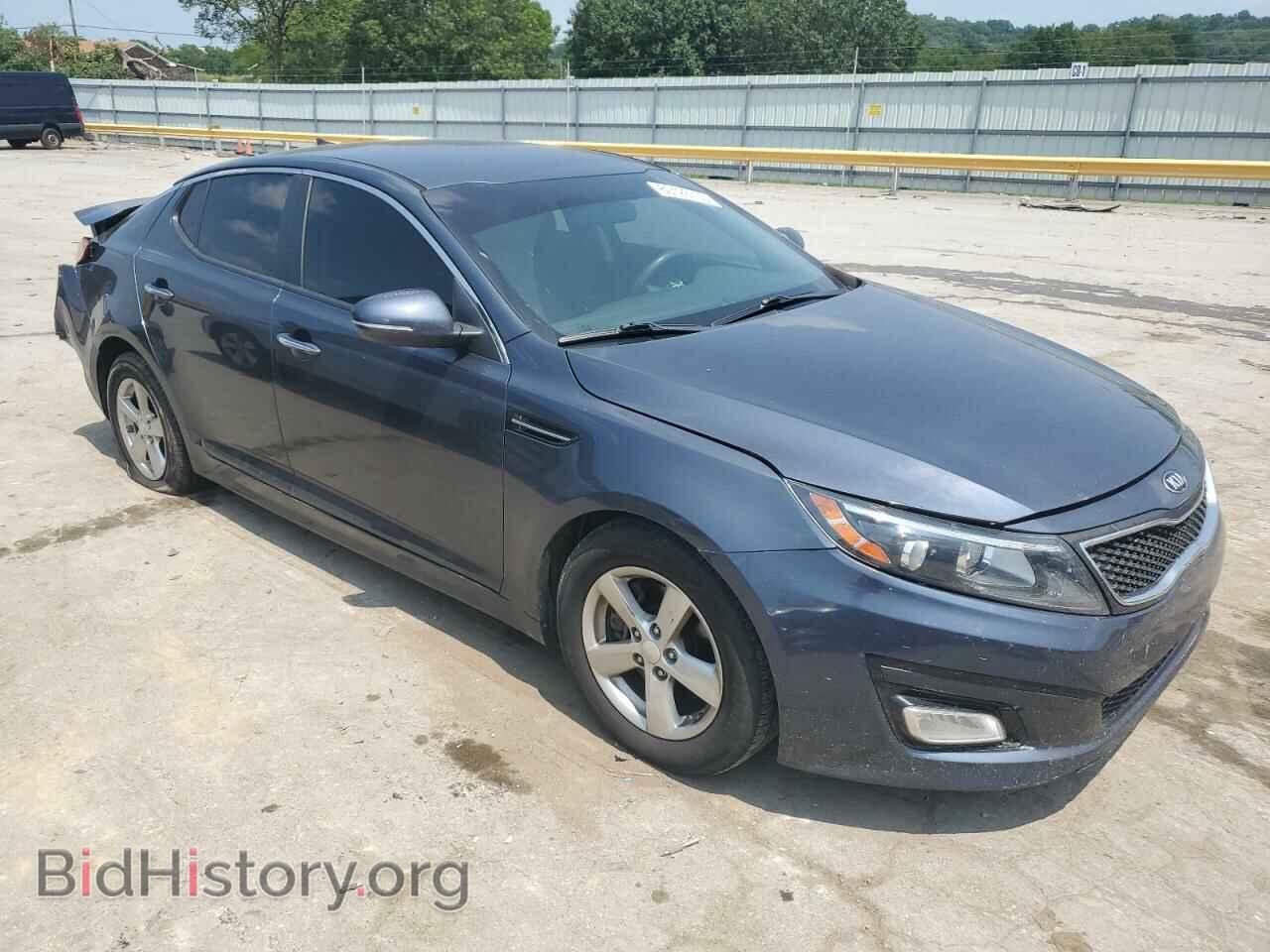 2015 KIA OPTIMA - VIN: KNAGM4A73F5606911 - Фото 4