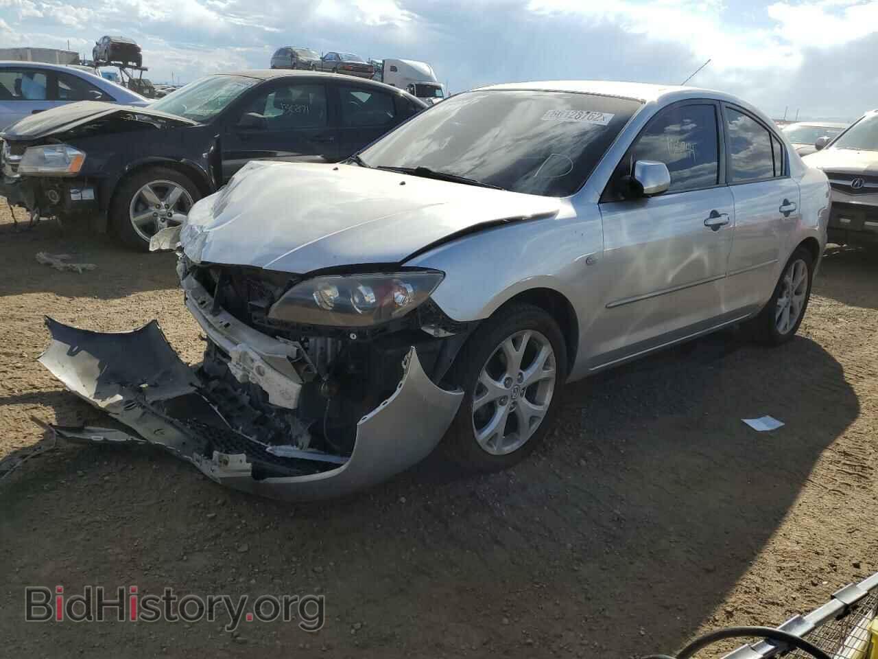 2009 MAZDA 3 - VIN: JM1BK32G591220496 - Фото 2