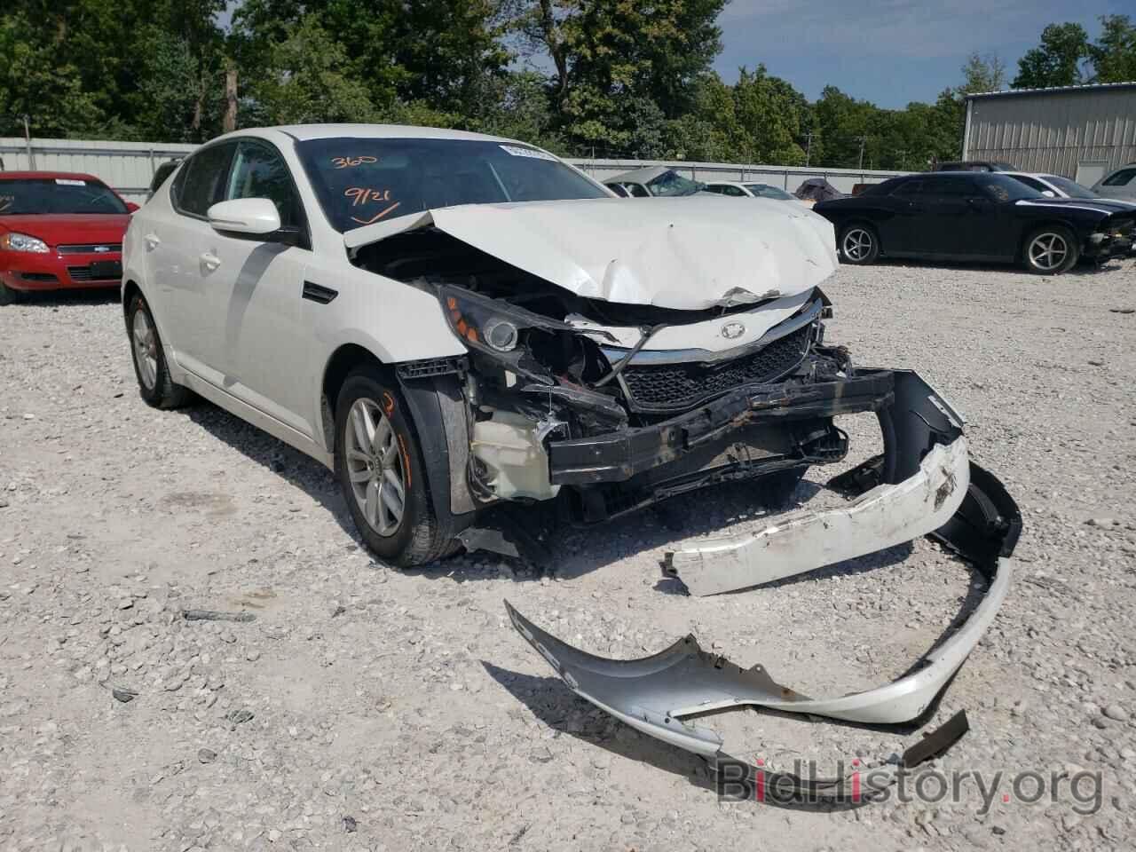 Photo KNAGM4A76B5079747 - KIA OPTIMA 2011