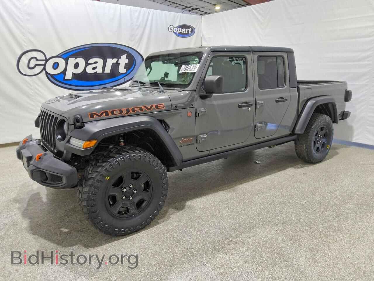 Photo 1C6JJTEG3ML559031 - JEEP GLADIATOR 2021
