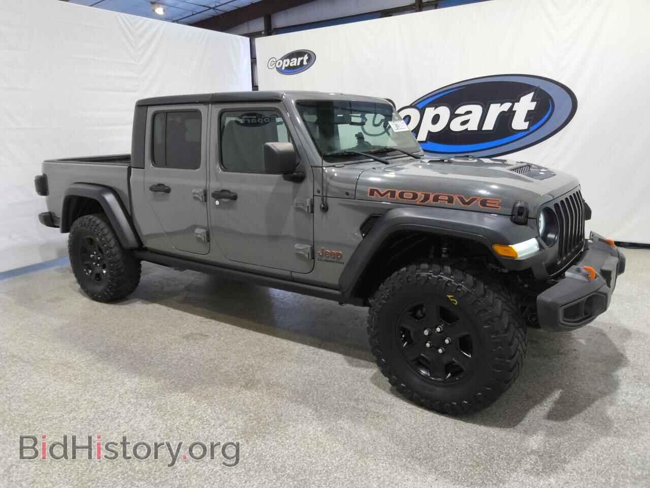 2021 JEEP GLADIATOR - VIN: 1C6JJTEG3ML559031 - Photo 4