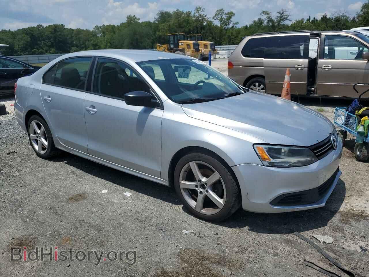 2013 VOLKSWAGEN JETTA - VIN: 3VW2K7AJXDM367717 - Фото 4