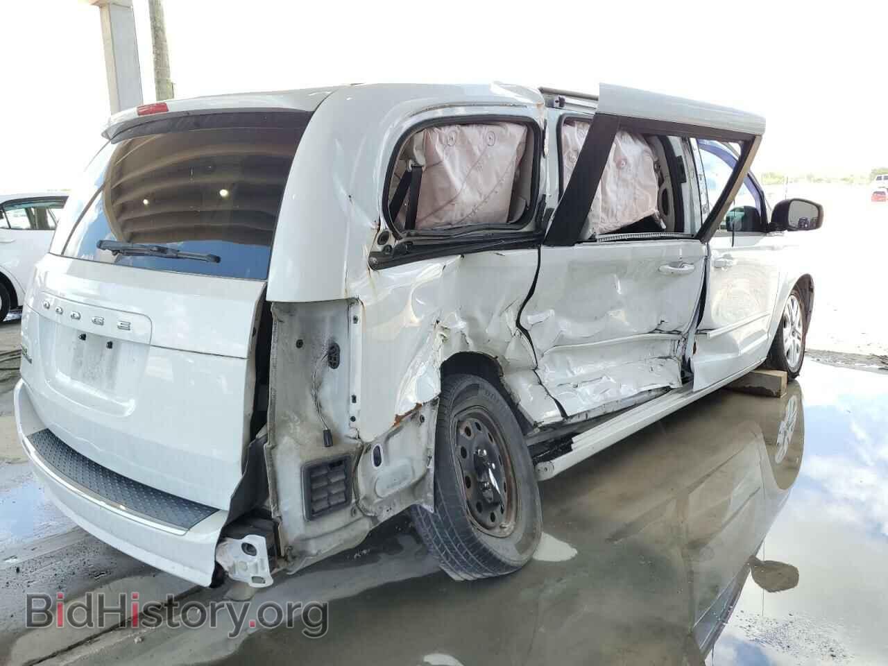 2014 DODGE CARAVAN - VIN: 2C4RDGBG0ER410812 - Фото 3