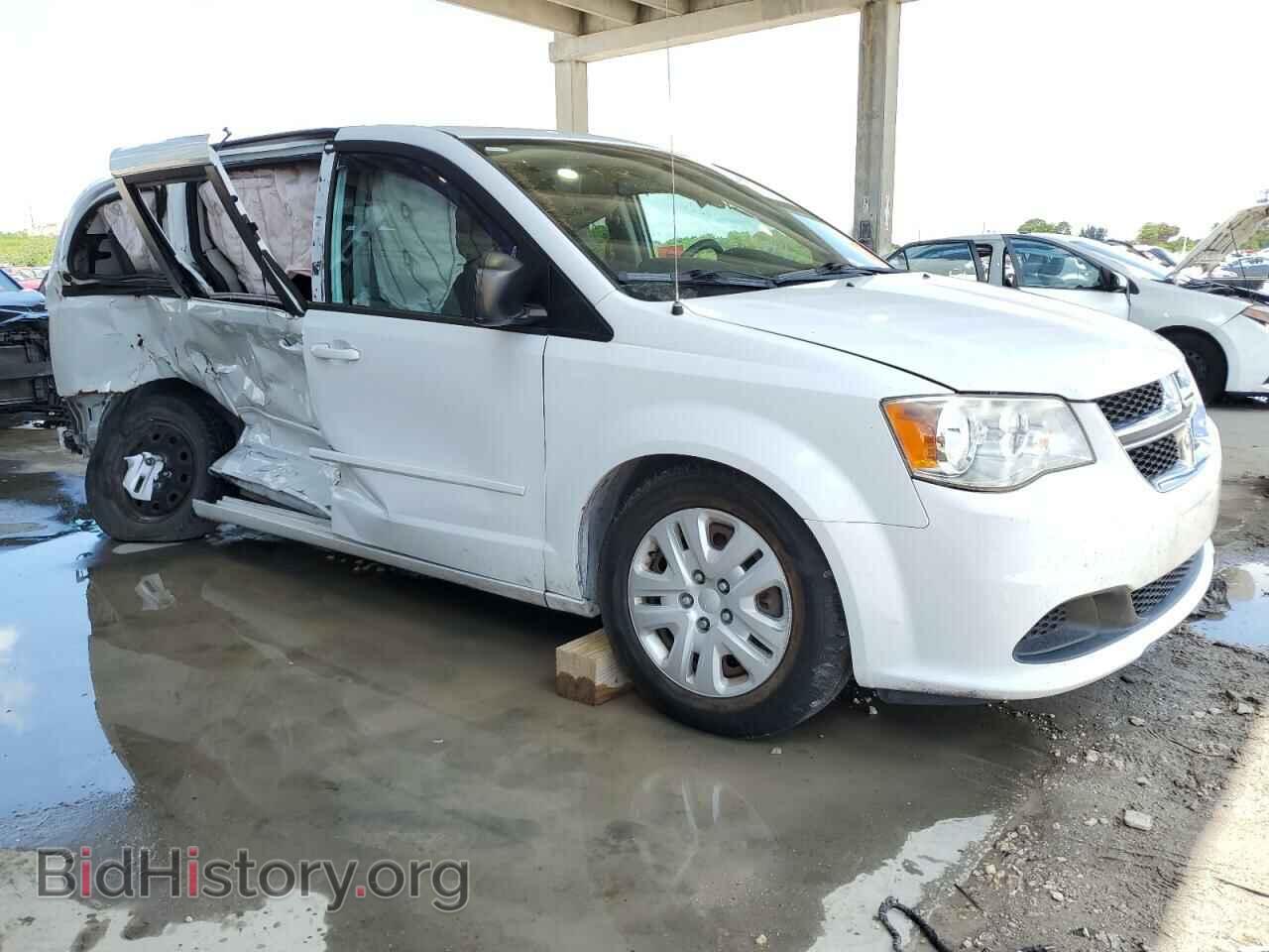 2014 DODGE CARAVAN - VIN: 2C4RDGBG0ER410812 - Фото 4