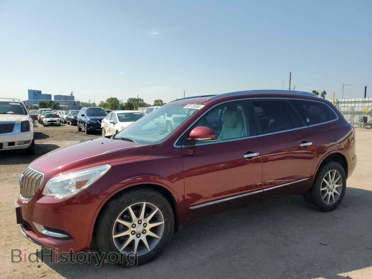 Фотография 5GAKVBKD7HJ333907 - BUICK ENCLAVE 2017