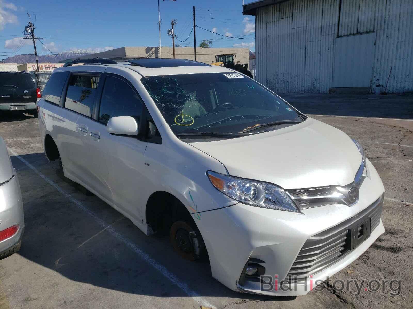 Photo 5TDDZ3DC0LS241104 - TOYOTA SIENNA 2020