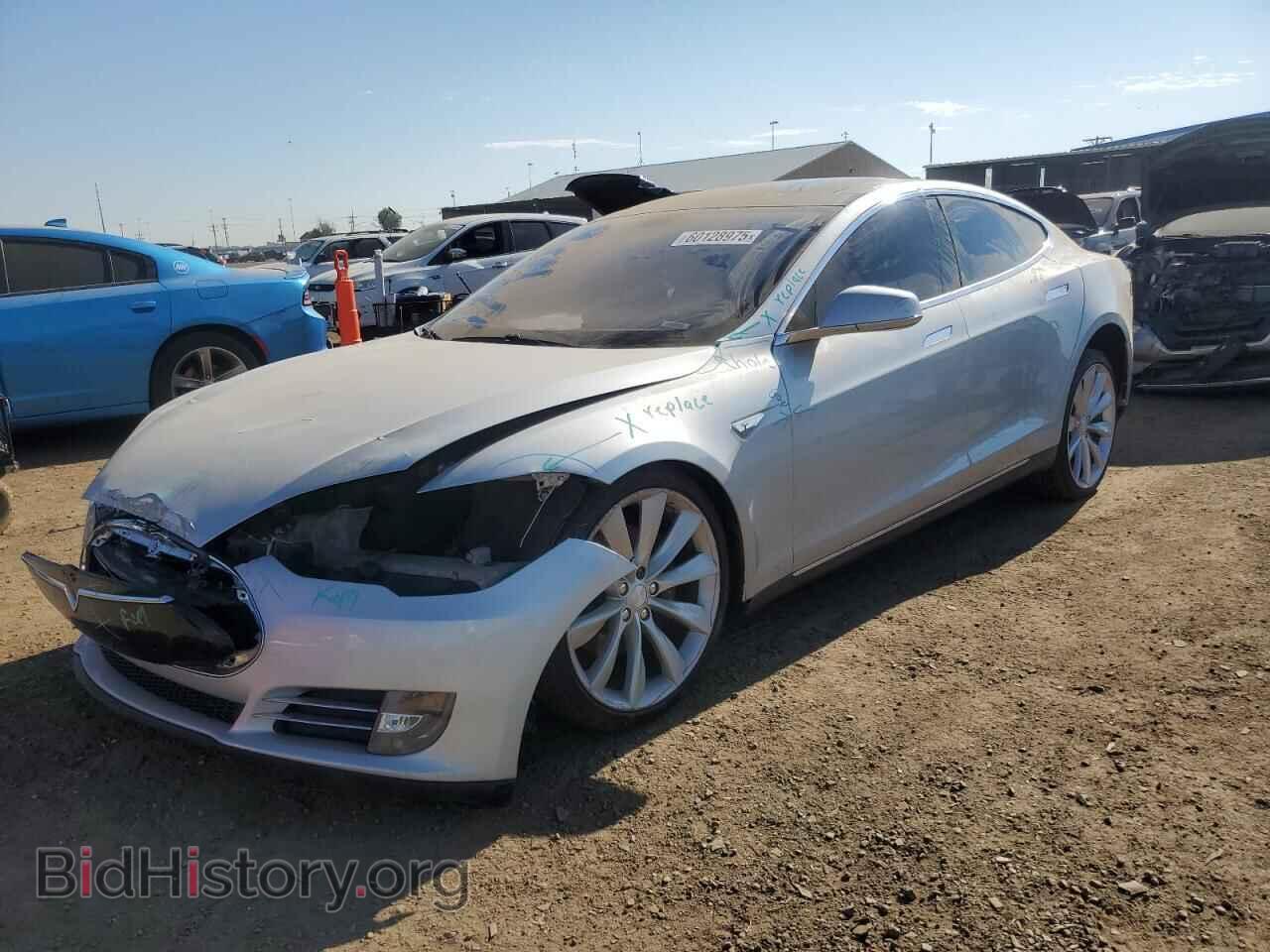 Photo 5YJSA1DP6DFP07873 - TESLA MODEL S 2013