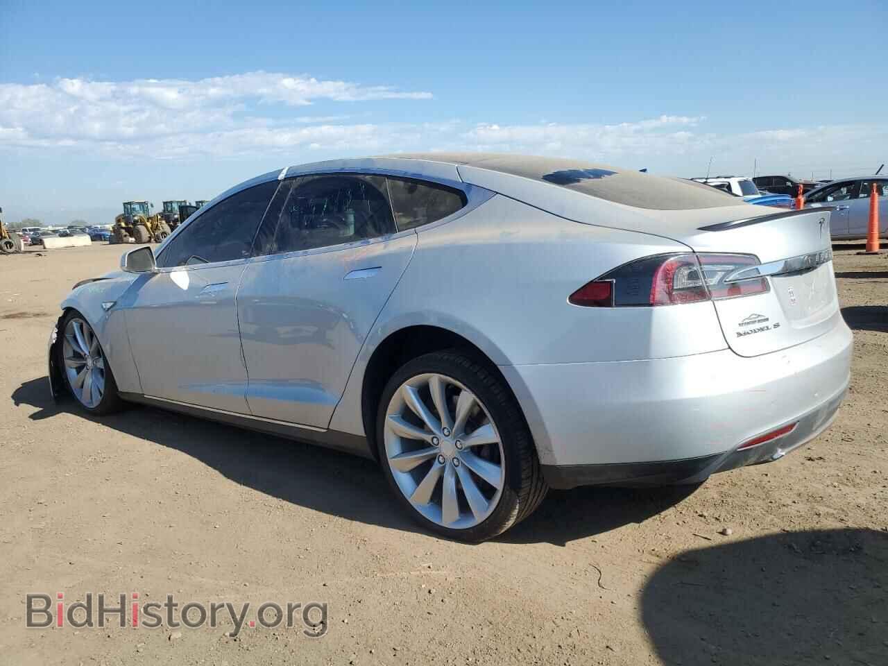 2013 TESLA MODEL S - VIN: 5YJSA1DP6DFP07873 - Photo 2