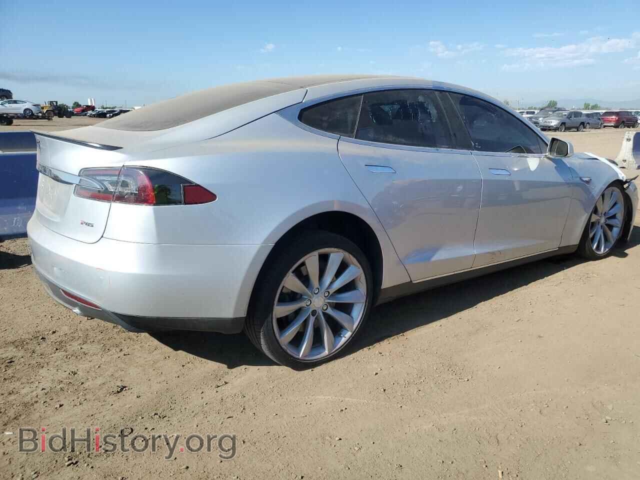 2013 TESLA MODEL S - VIN: 5YJSA1DP6DFP07873 - Photo 3