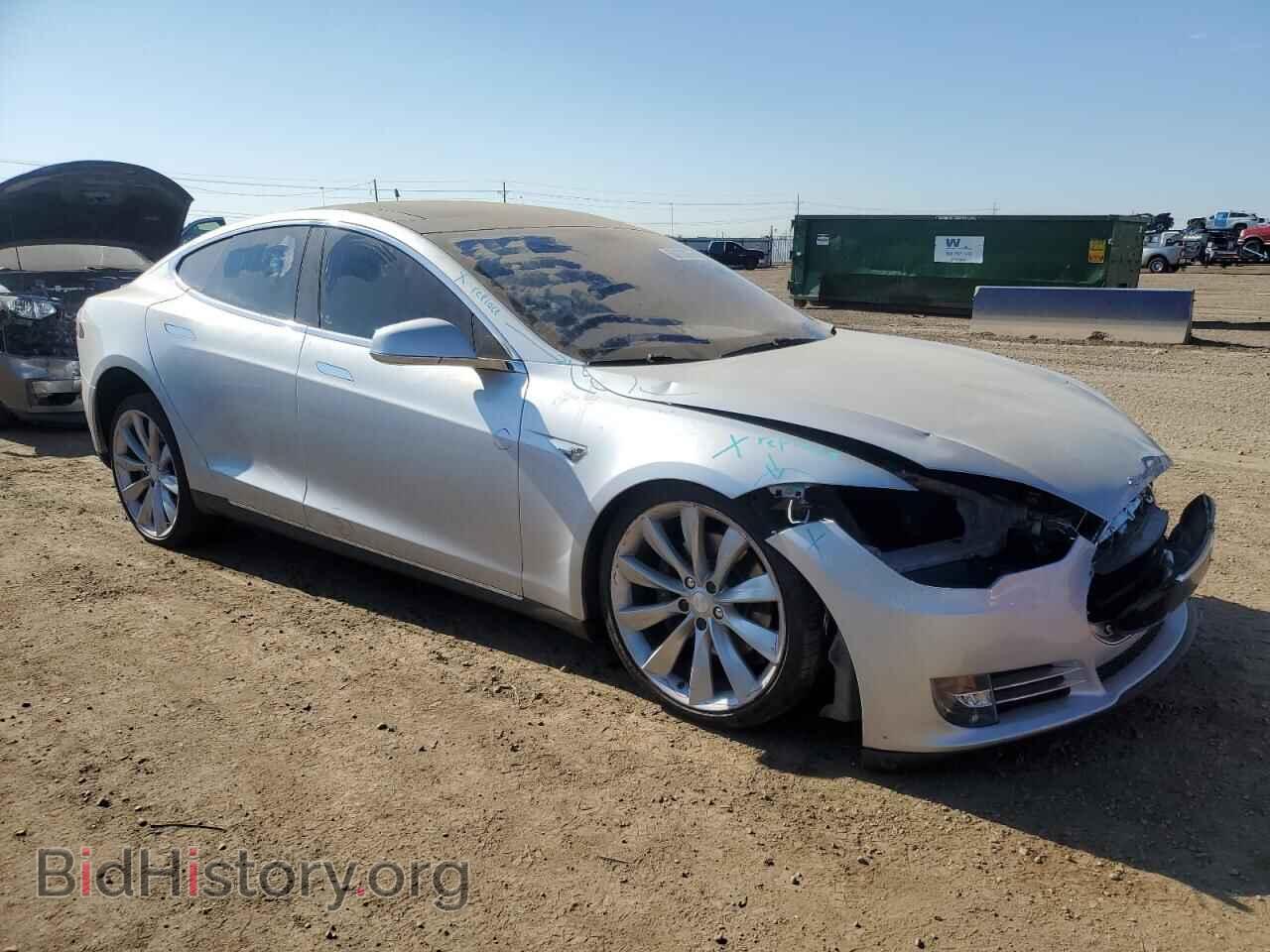 2013 TESLA MODEL S - VIN: 5YJSA1DP6DFP07873 - Photo 4
