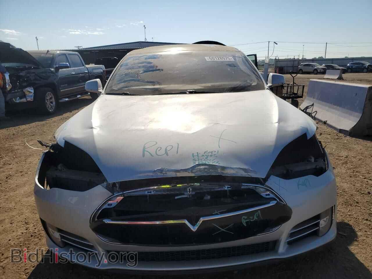 2013 TESLA MODEL S - VIN: 5YJSA1DP6DFP07873 - Photo 5