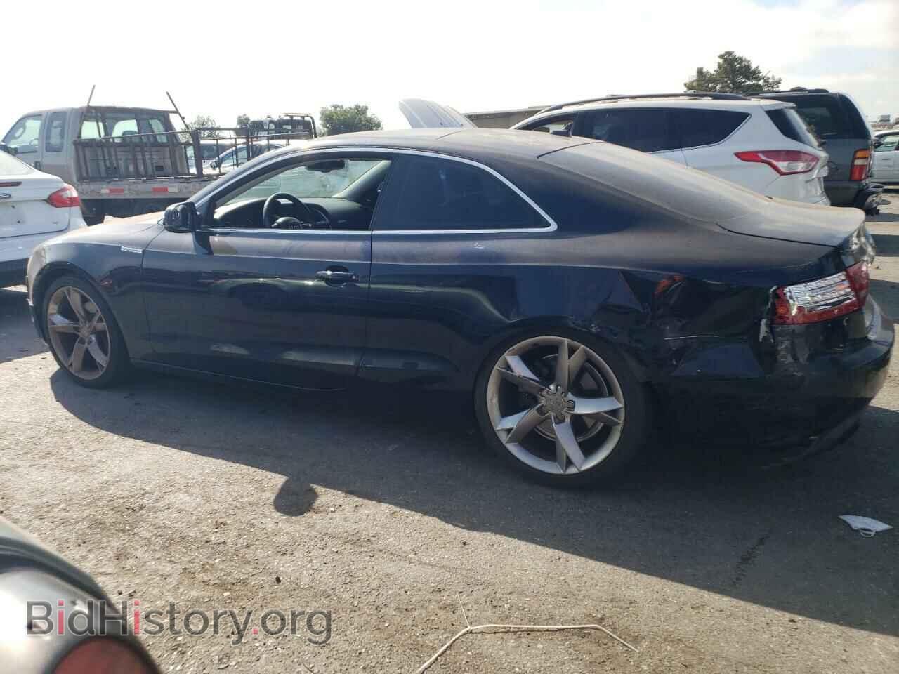 2011 AUDI A5 - VIN: WAULFAFR9BA067925 - Фото 2