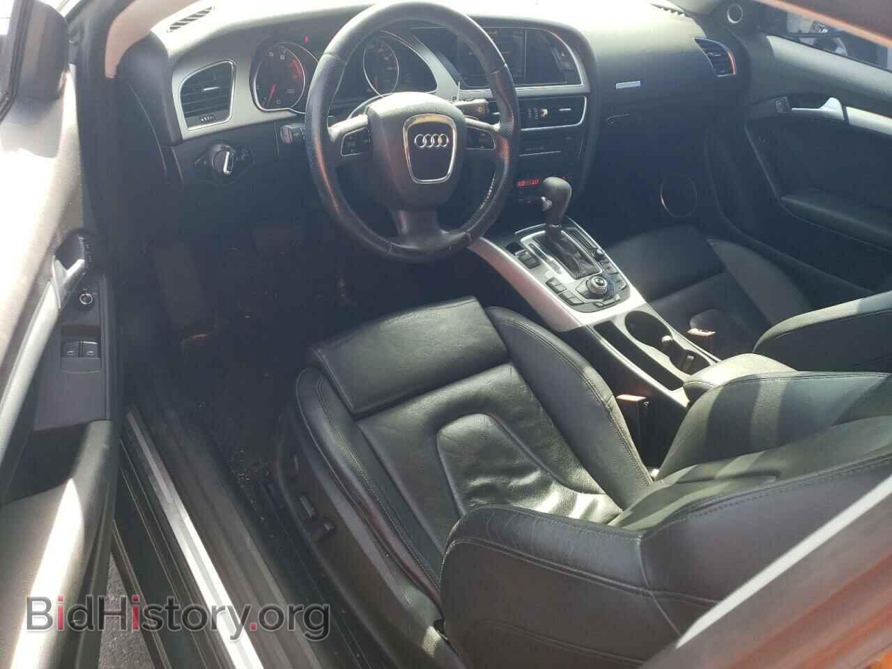 2011 AUDI A5 - VIN: WAULFAFR9BA067925 - Фото 8